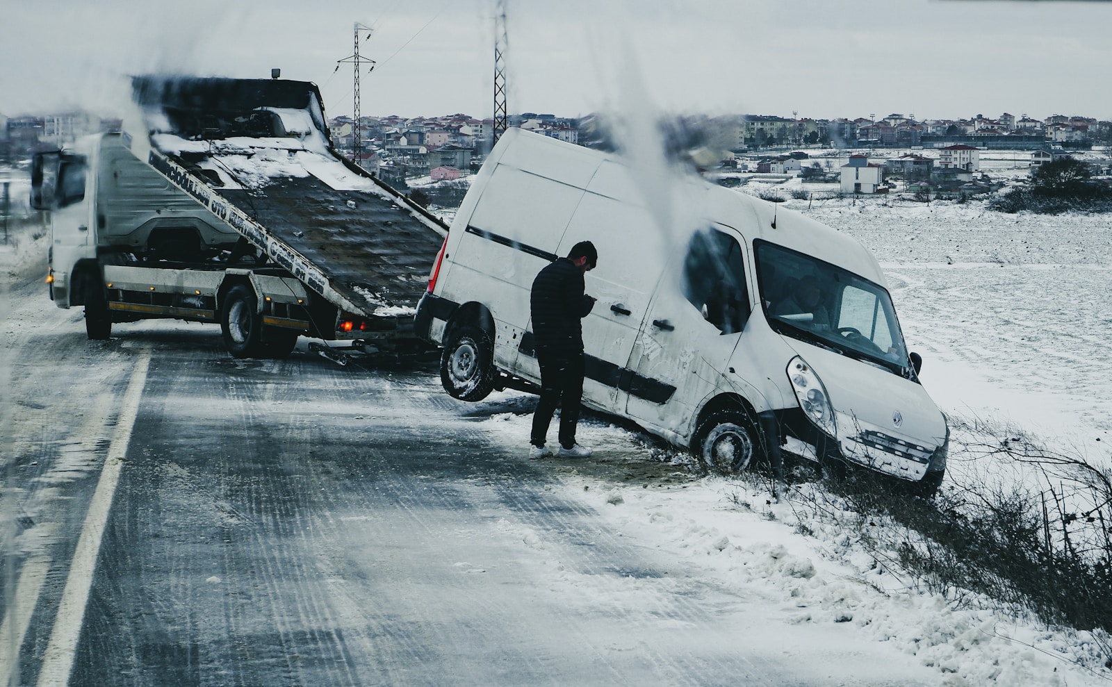 Common Winter Car Accidents and How Insurance Covers Them